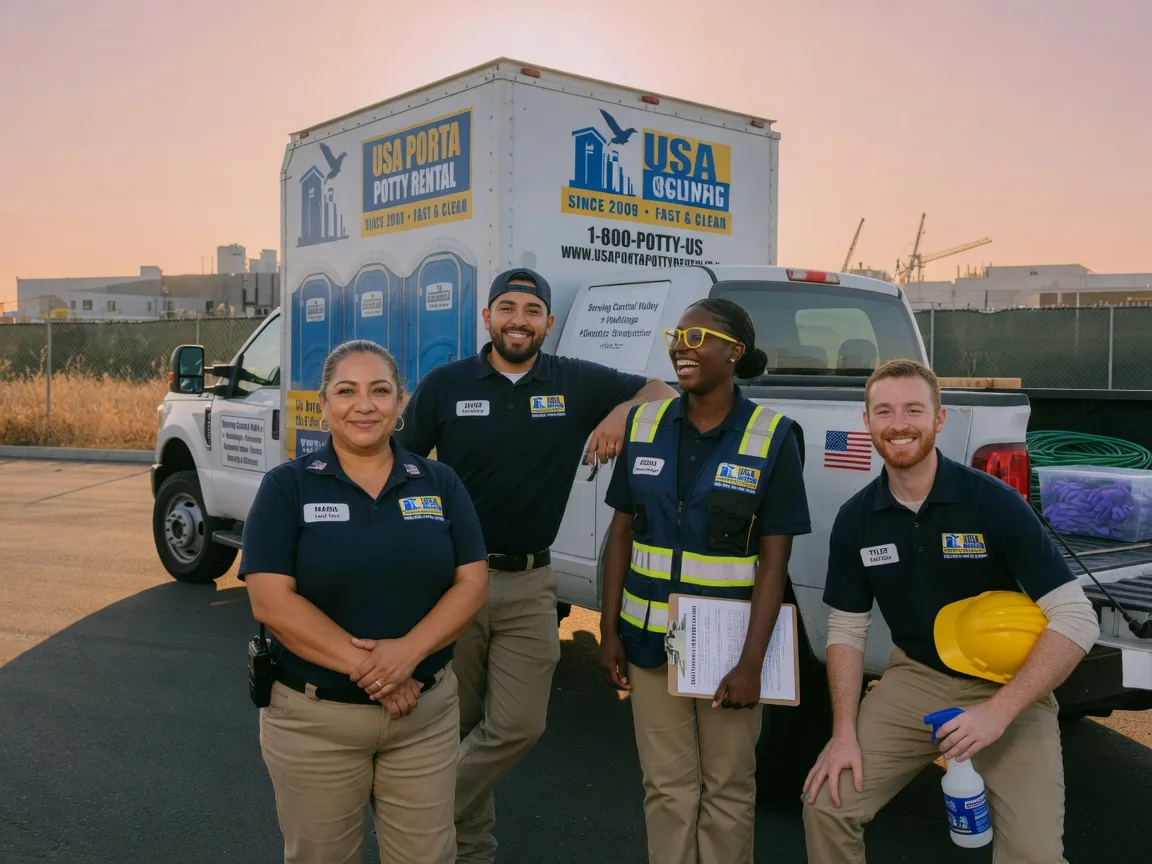 Portable Toilet Rental company in Victoria, VA