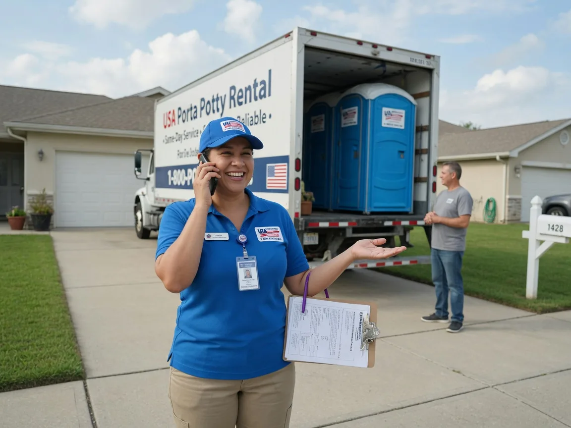 Portable Toilet Rental Victoria, VA FAQs